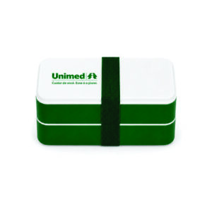 Marmita com Talher PP Personalizada