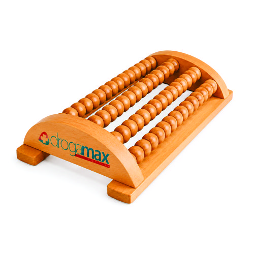 Massageador de Madeira para os Pés