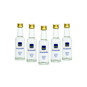 Mini Cachaça Personalizada