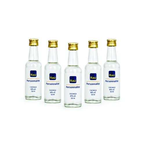 Mini Cachaça Personalizada