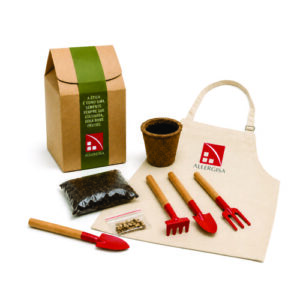 Mini Kit Plantio Ecológico Personalizado