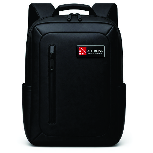 Mochila com Placa Personalizada