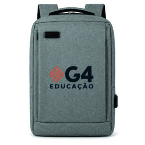 Mochila para Notebook USB Personalizada