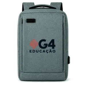 Mochila para Notebook USB Personalizada