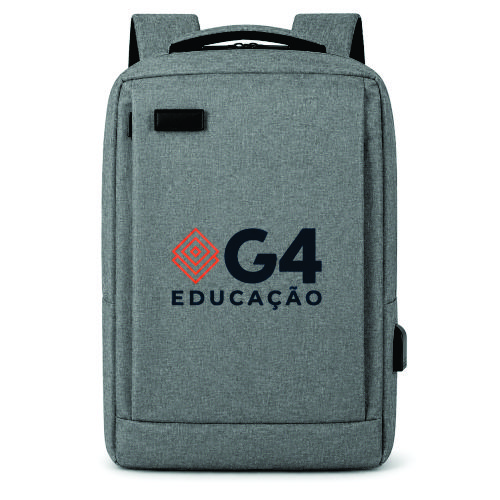 Mochila para Notebook USB Personalizada