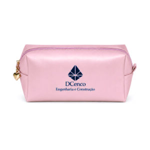 Necessaire PU impermeável Personalizada