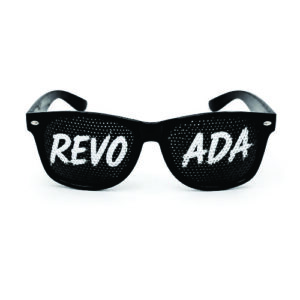 Óculos Color Estilo Revoada Lentes Escritas
