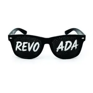Óculos Color Estilo Revoada Lentes Escritas