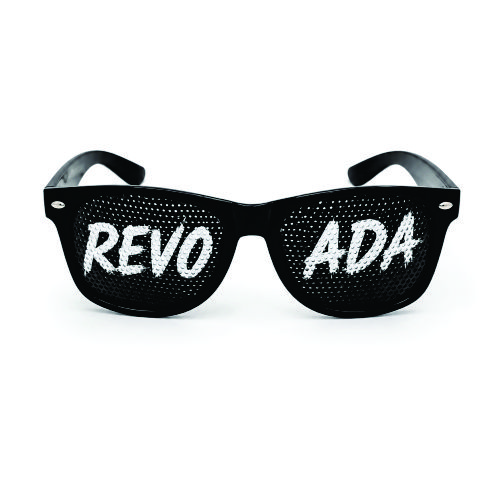 Óculos Color Estilo Revoada Lentes Escritas