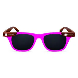 Óculos Personalizado Wood