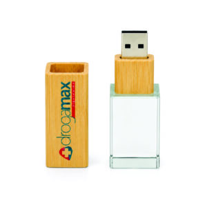 Pen Drive Bambu Personalizado
