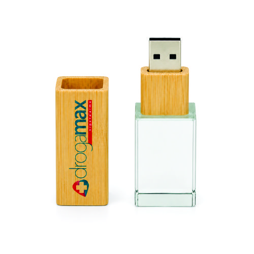 Pen Drive Bambu Personalizado