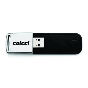 Pen Drive Couro Sintético