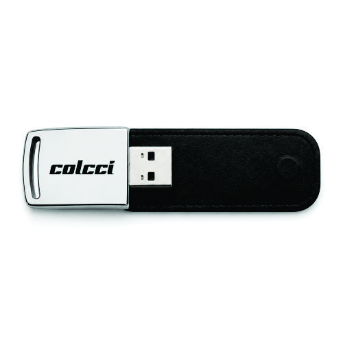 Pen Drive Couro Sintético