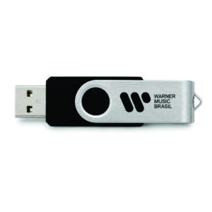 Pen Drive Giratório Personalizado
