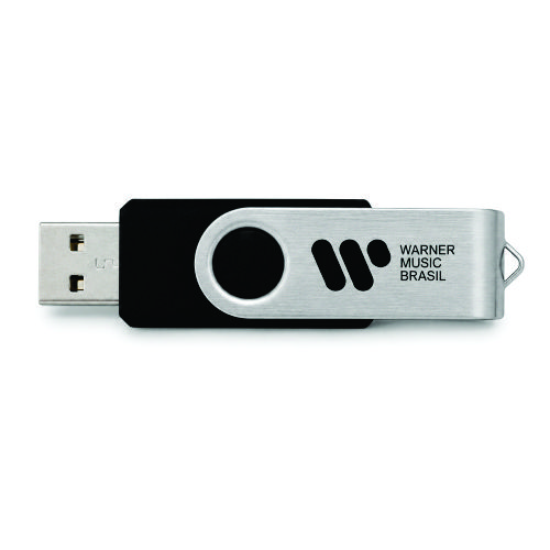 Pen Drive Giratório Personalizado