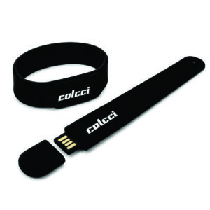 Pen Drive Pulseira de Silicone Personalizado