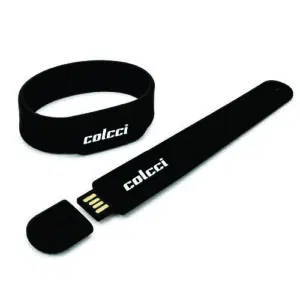 Pen Drive Pulseira de Silicone Personalizado