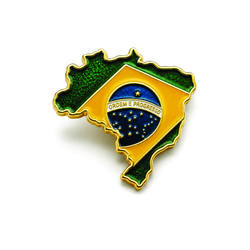 Pin Personalizado Brasil