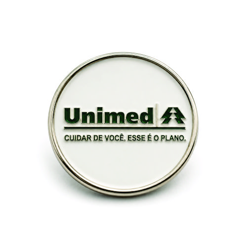 Pin em Metal Personalizado