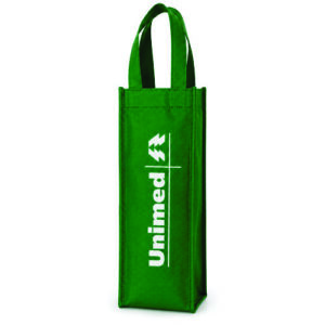 Porta Garrafa TNT Personalizada