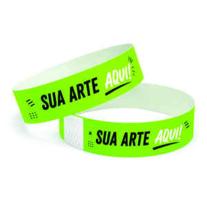 Pulseira Personalizada para eventos