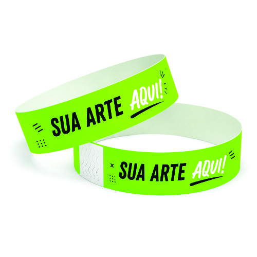 Pulseira Personalizada para eventos