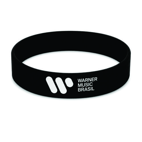 Pulseira de Borracha Personalizada Brinde