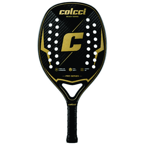 Raquete Beach Tennis Fibra de Carbono e Vidro Personalizada