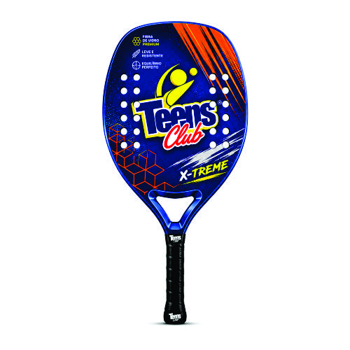 Raquete Beach Tennis Fibra de Vidro Personalizada