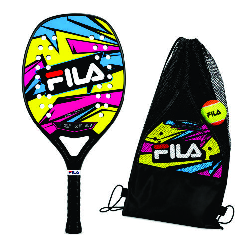 Raquete Beach Tennis Fibra de Vidro Personalizada