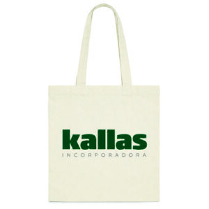Sacola Algodão Cru Personalizada