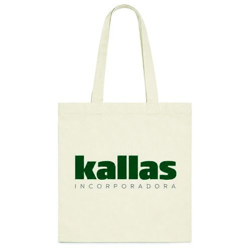 Sacola Algodão Cru Personalizada