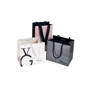 Sacola Em Papel Offset Personalizada