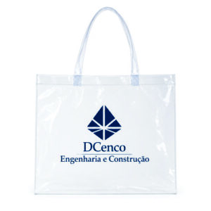 Sacola PVC com Alça Personalizada