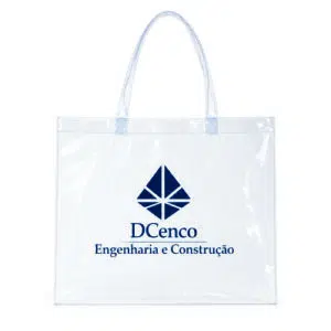 Sacola PVC com Alça Personalizada