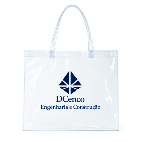 Sacola PVC com Alça Personalizada