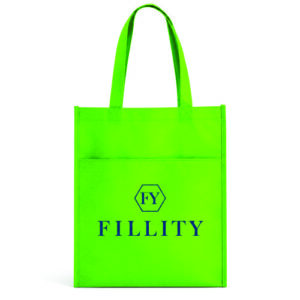 Sacola TNT com Bolso Personalizada