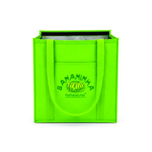 Sacola Térmica com Bolso Frontal Personalizada