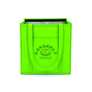 Sacola Térmica com Bolso Frontal Personalizada