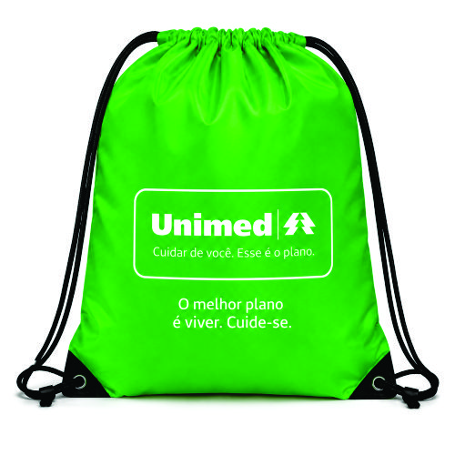 Sacola tipo Mochila Personalizada