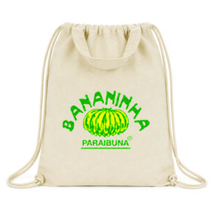 Sacola tipo Mochila em Algodão Reciclado Personalizada