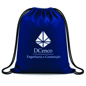 Sacola tipo Mochila em Non-woven Personalizada