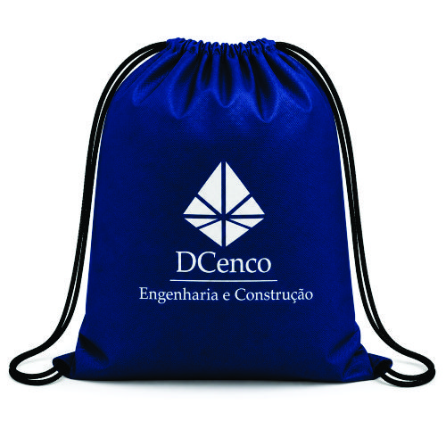 Sacola tipo Mochila em Non-woven Personalizada
