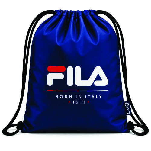 Sacola tipo mochila em rPET Personalizada
