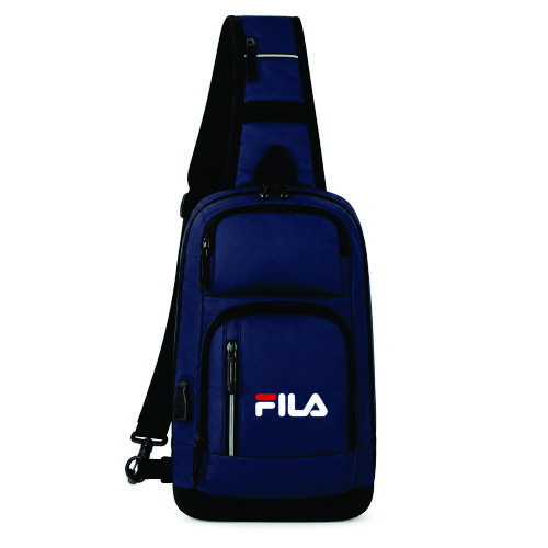 Shoulder Bag 10 Litros USB Personalizada
