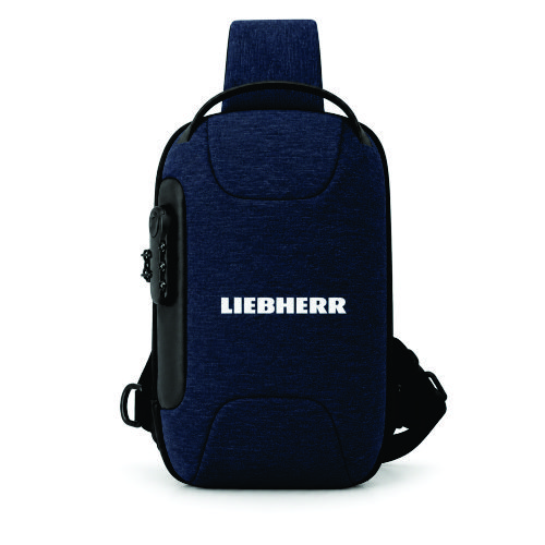 Shoulder Bag Anti-Furto Personalizada