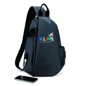 Shoulder Bag USB Personalizada