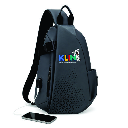 Shoulder Bag USB Personalizada