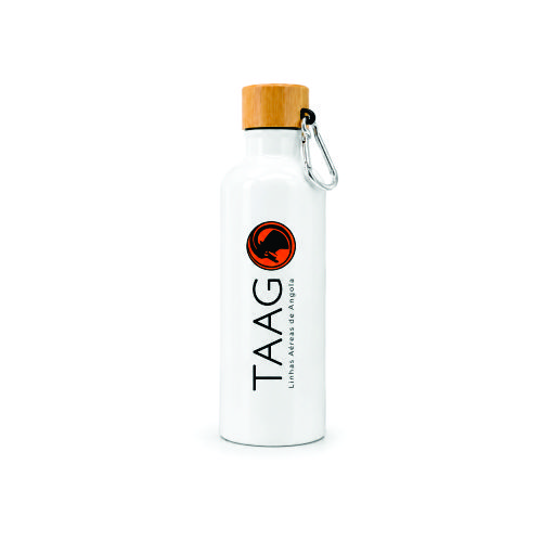 Squeeze Personalizado Alumínio Mosquetão